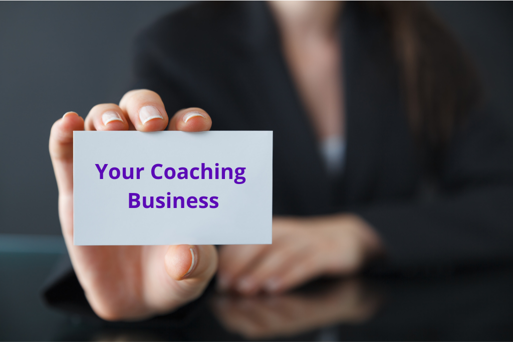 thinking about starting a coaching business?