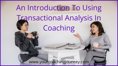 Transactional Analysis In Coaching